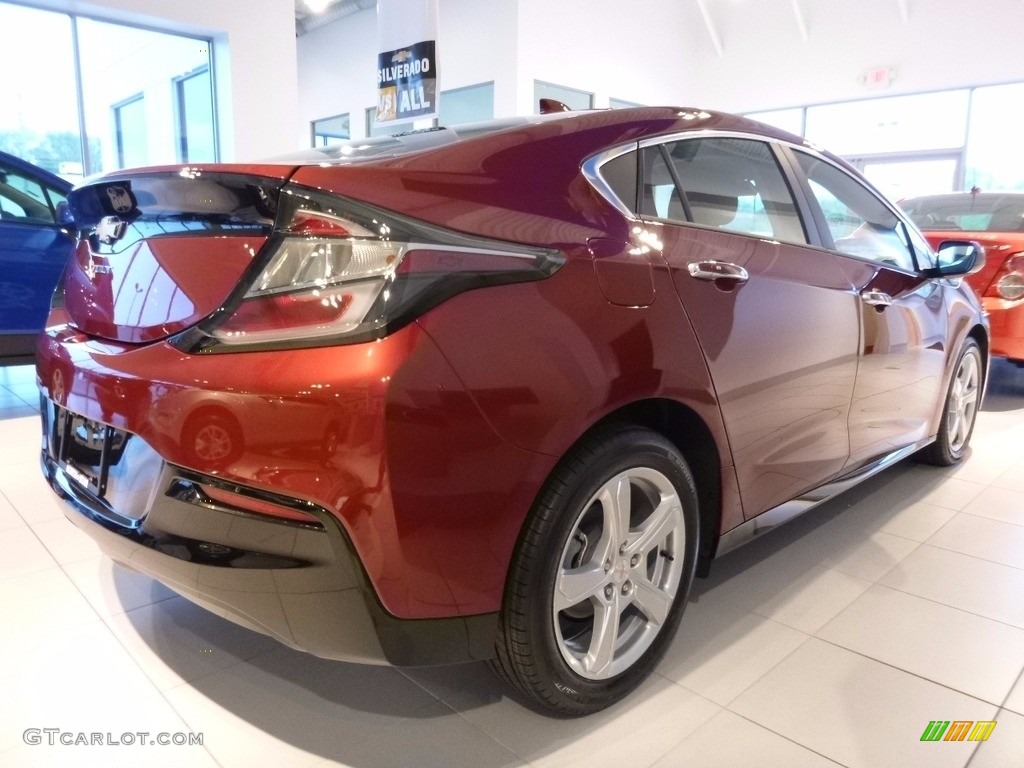 Siren Red Tintcoat 2017 Chevrolet Volt LT Exterior Photo #112735425