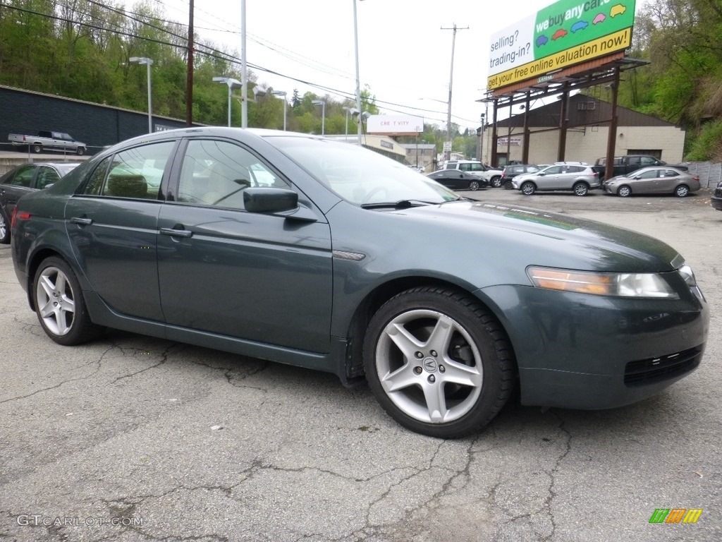 2004 TL 3.2 - Deep Green Pearl / Camel photo #1