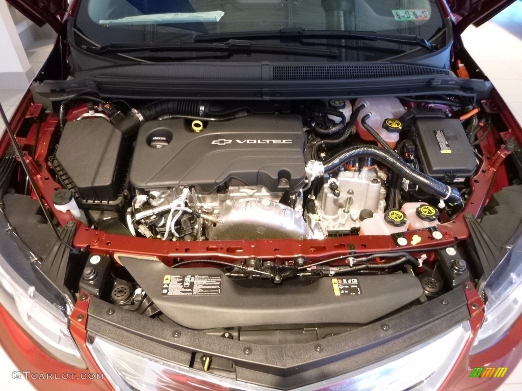 2017 Chevrolet Volt LT 111 kW Plug-In Electric Motor/1.5 Liter DI DOHC 16-Valve VVT 4 Cylinder Range Extending Generator Engine Photo #112735557