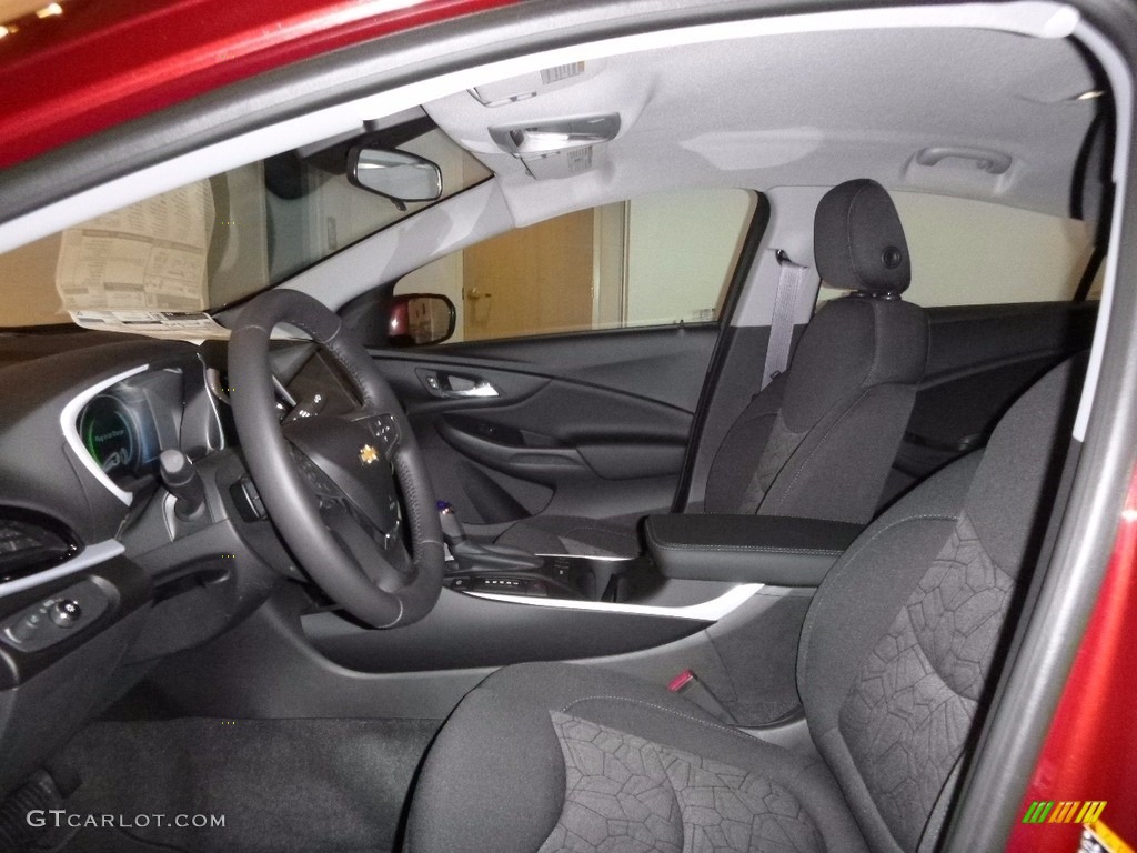Jet Black/Jet Black Interior 2017 Chevrolet Volt LT Photo #112735581