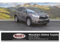 2014 Predawn Gray Mica Toyota Highlander XLE AWD  photo #1