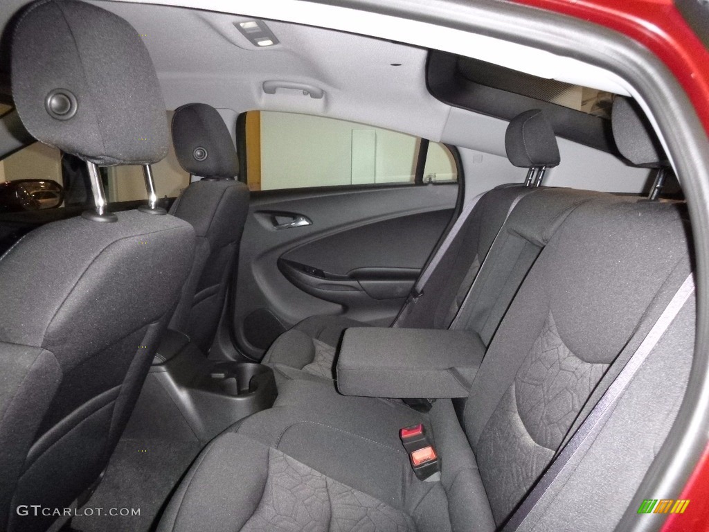Jet Black/Jet Black Interior 2017 Chevrolet Volt LT Photo #112735596