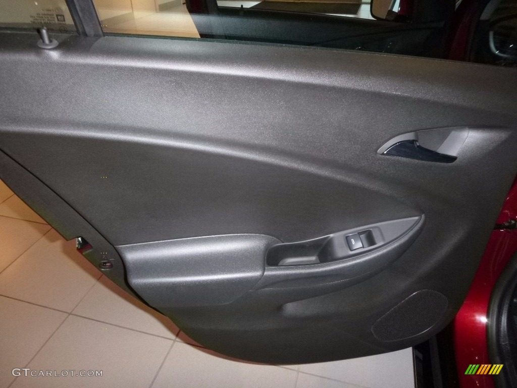 2017 Chevrolet Volt LT Jet Black/Jet Black Door Panel Photo #112735638