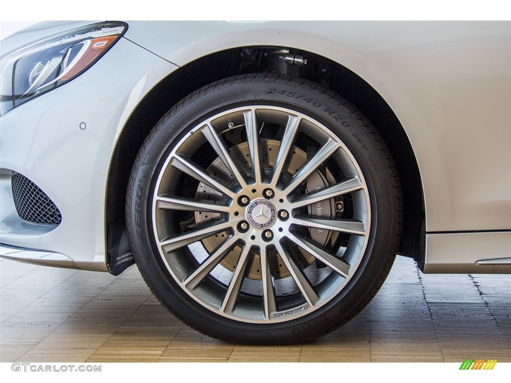 2016 Mercedes-Benz S 550 4Matic Coupe Wheel Photo #112735984
