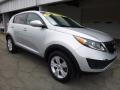 2013 Bright Silver Kia Sportage LX  photo #10