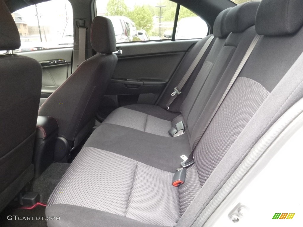 Black Interior 2015 Mitsubishi Lancer Evolution GSR Photo #112737546