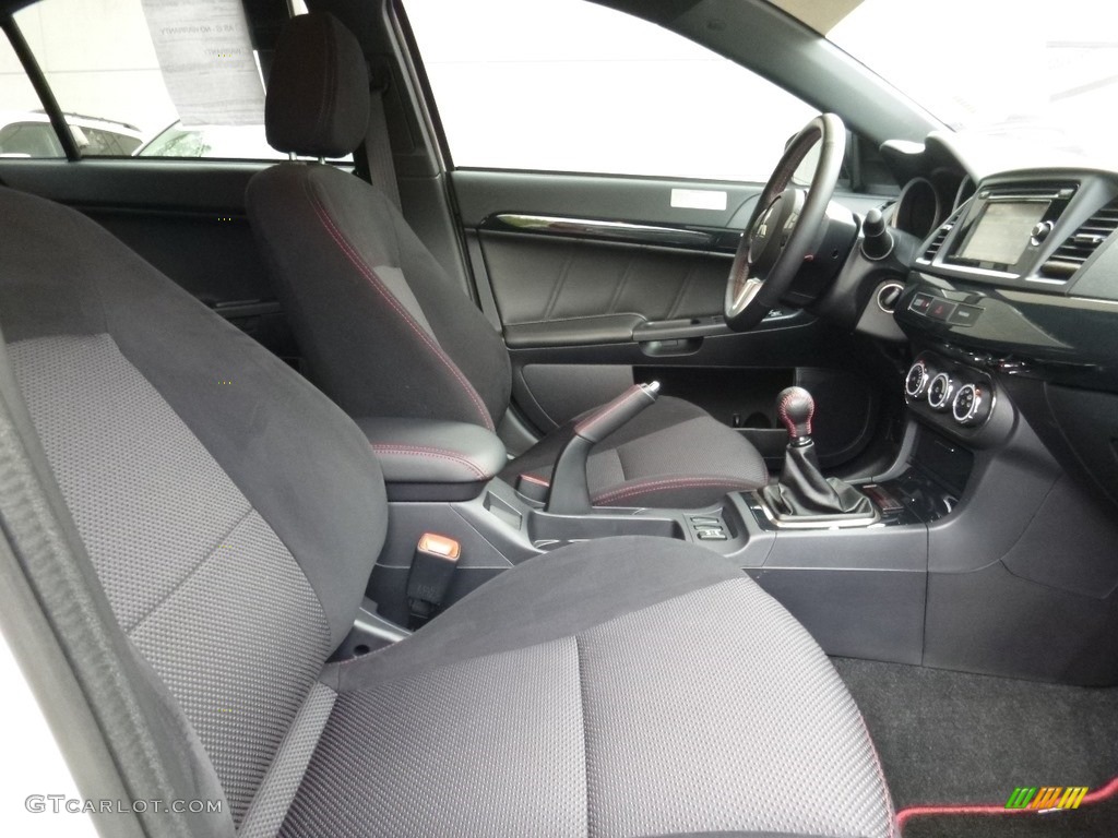2015 Mitsubishi Lancer Evolution GSR Front Seat Photo #112737681