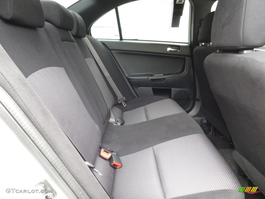 2015 Mitsubishi Lancer Evolution GSR Rear Seat Photos