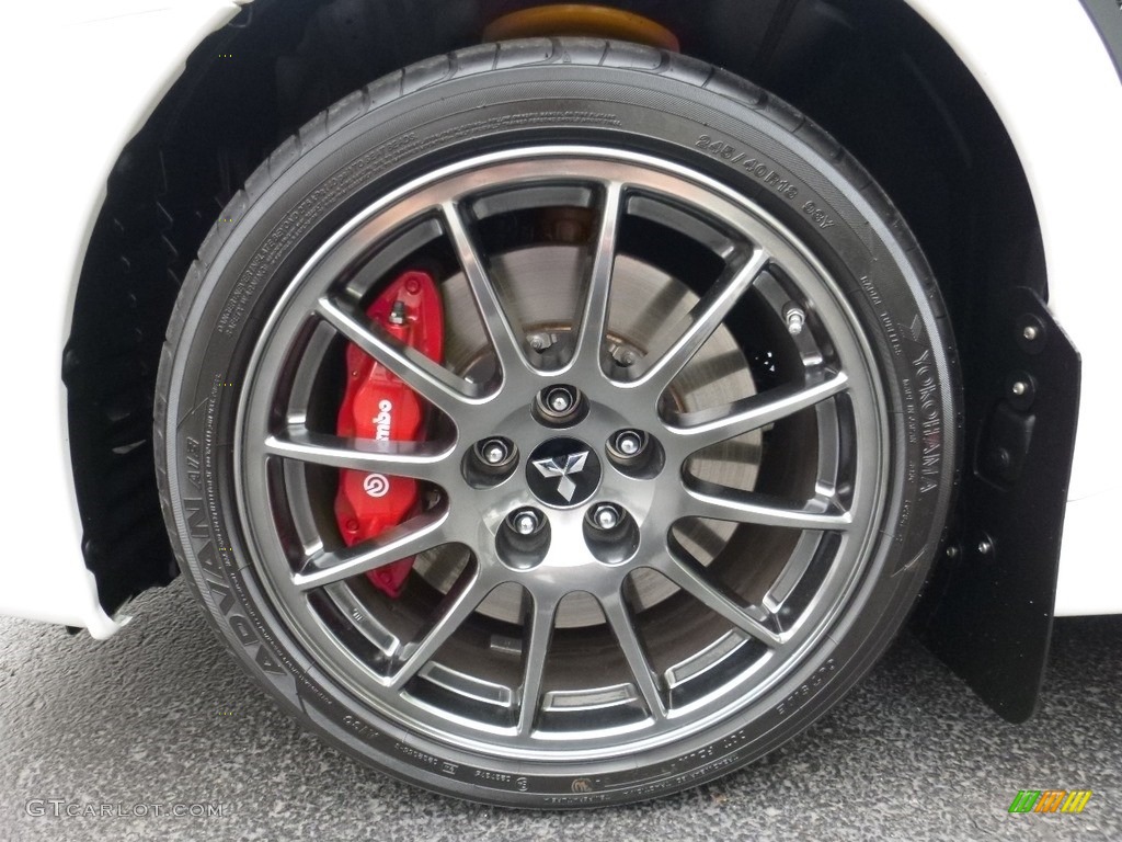 2015 Mitsubishi Lancer Evolution GSR Wheel Photo #112737726