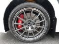 2015 Mitsubishi Lancer Evolution GSR Wheel and Tire Photo