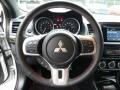 Black Steering Wheel Photo for 2015 Mitsubishi Lancer Evolution #112737816