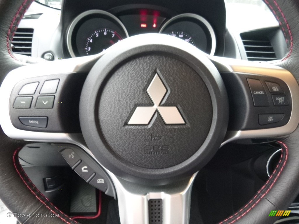 2015 Mitsubishi Lancer Evolution GSR Steering Wheel Photos