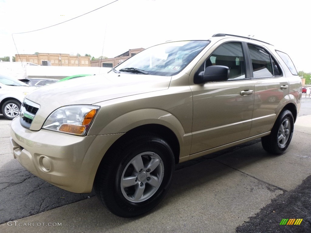 2009 Sorento LX 4x4 - Sand Beige / Beige photo #7