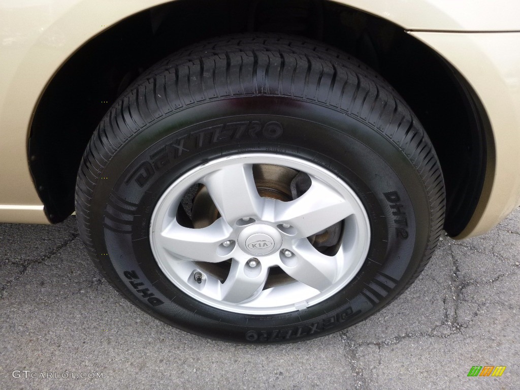 2009 Sorento LX 4x4 - Sand Beige / Beige photo #10