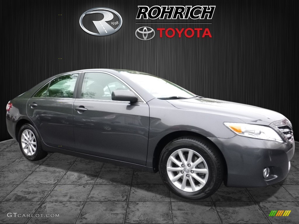 Magnetic Gray Metallic Toyota Camry