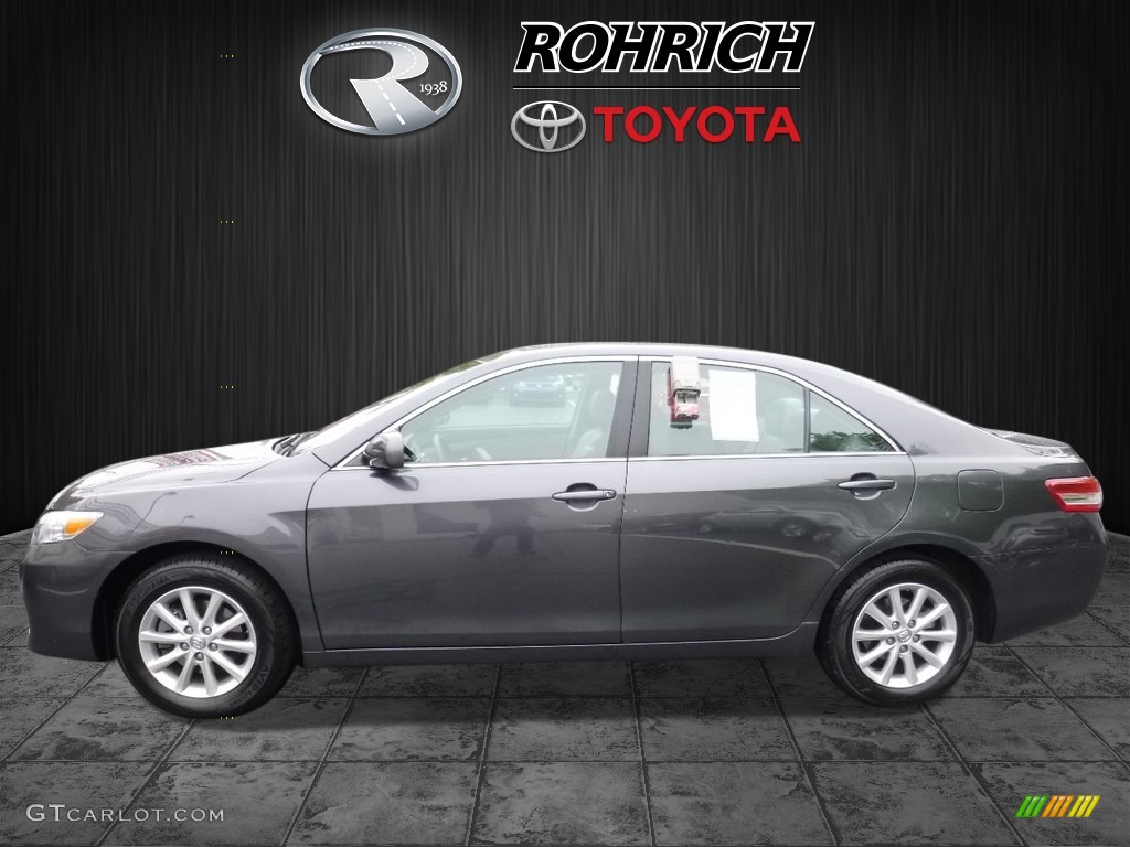 2011 Camry XLE - Magnetic Gray Metallic / Ash photo #4