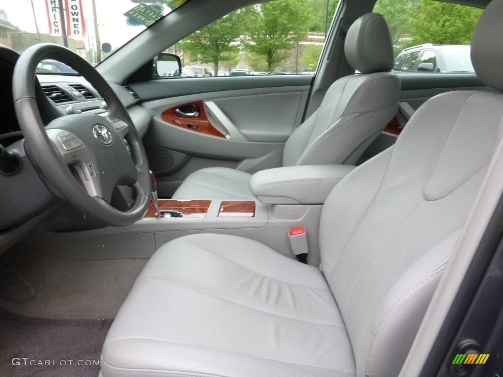 2011 Camry XLE - Magnetic Gray Metallic / Ash photo #5