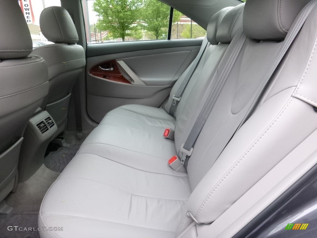 2011 Camry XLE - Magnetic Gray Metallic / Ash photo #6