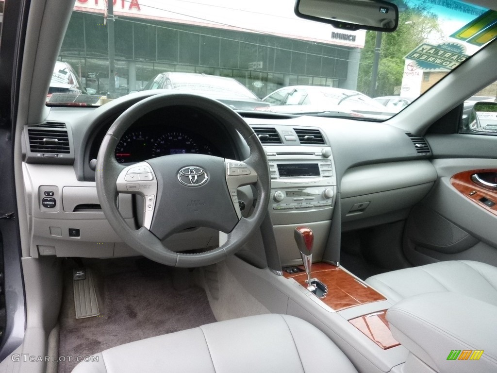 2011 Camry XLE - Magnetic Gray Metallic / Ash photo #7