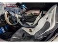 2016 McLaren 675LT White/Carbon Black Interior Front Seat Photo