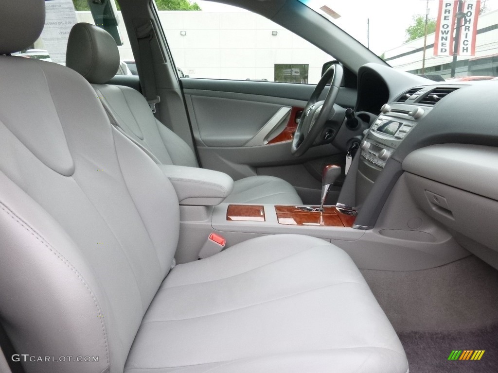 2011 Camry XLE - Magnetic Gray Metallic / Ash photo #12