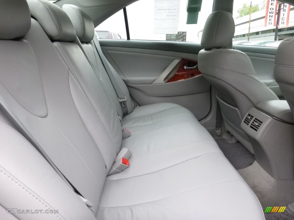 2011 Camry XLE - Magnetic Gray Metallic / Ash photo #13