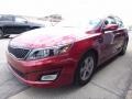 2015 Remington Red Kia Optima LX  photo #8