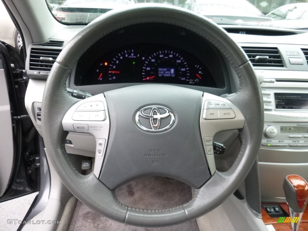 2011 Camry XLE - Magnetic Gray Metallic / Ash photo #19