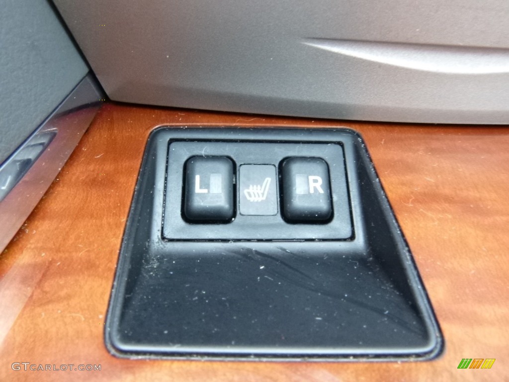 2011 Camry XLE - Magnetic Gray Metallic / Ash photo #21