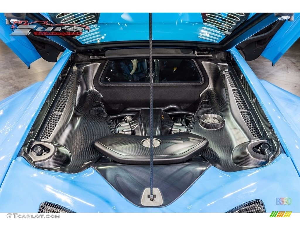 2016 McLaren 675LT Coupe 3.8 Liter M838T Twin-Turbocharged DOHC 32-Valve V8 Engine Photo #112738461