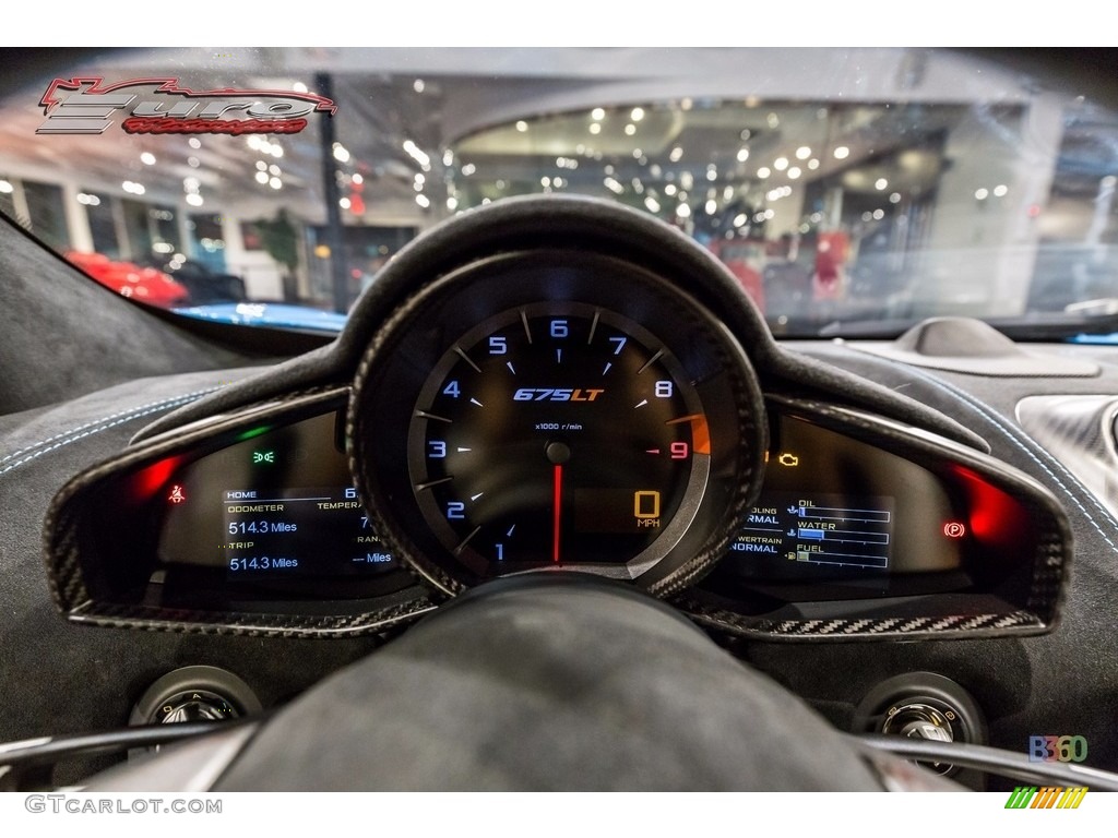 2016 McLaren 675LT Coupe Gauges Photos