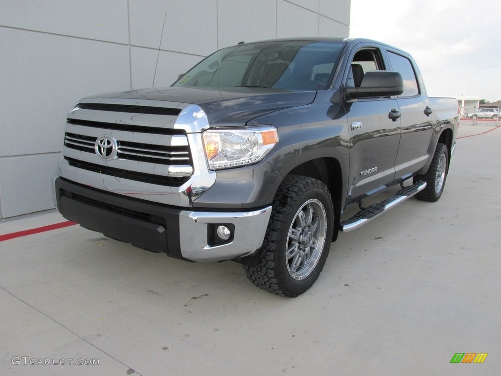 2016 Tundra SR5 CrewMax - Magnetic Gray Metallic / Graphite photo #7