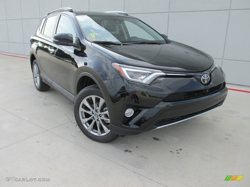 Black 2016 Toyota RAV4 Limited Exterior Photo #112739952
