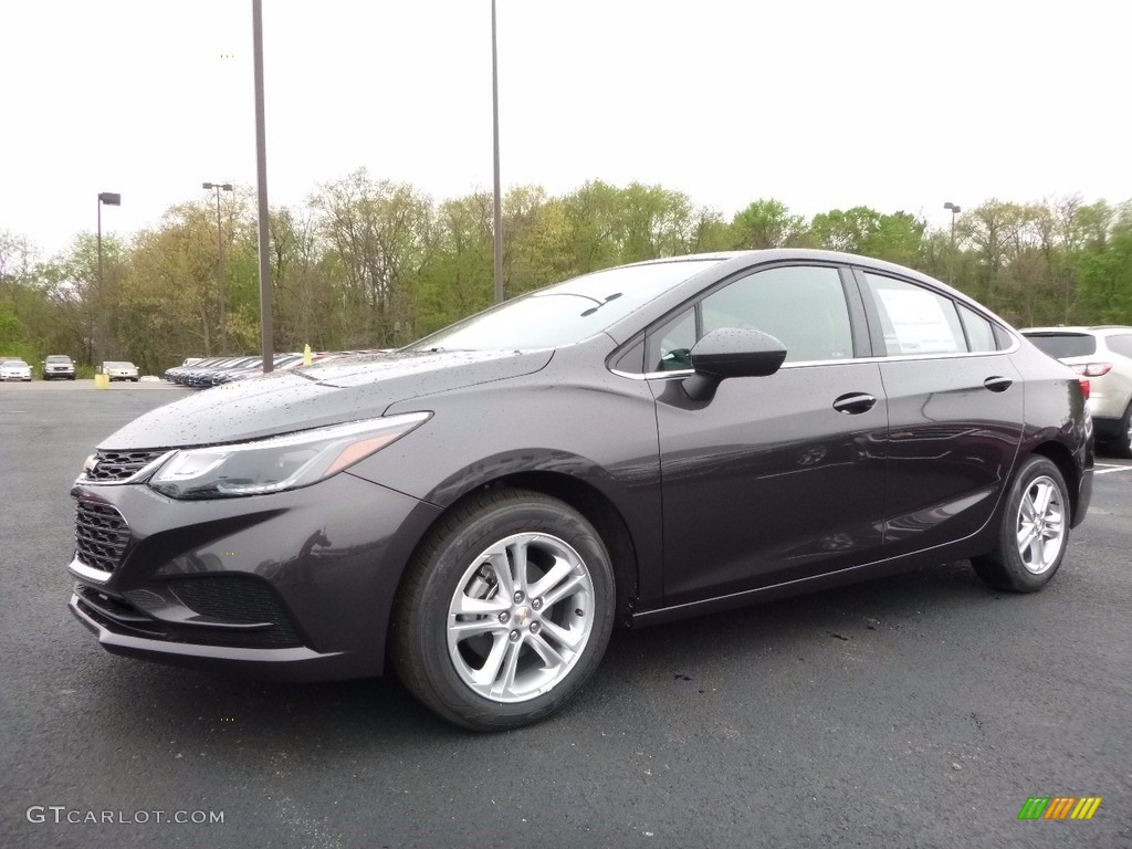2016 Cruze LT Sedan - Tungsten Metallic / Jet Black photo #1