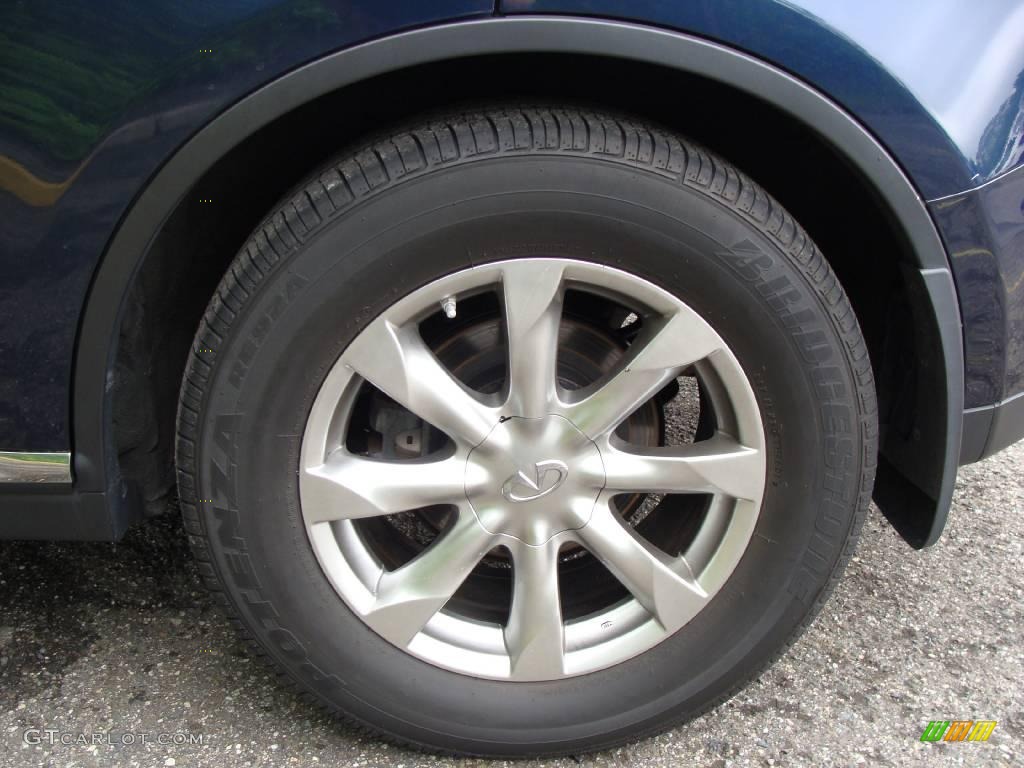 2007 FX 35 AWD - Sapphire Blue Metallic / Graphite photo #6