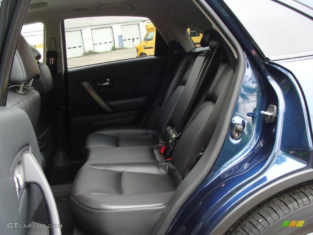 2007 FX 35 AWD - Sapphire Blue Metallic / Graphite photo #7