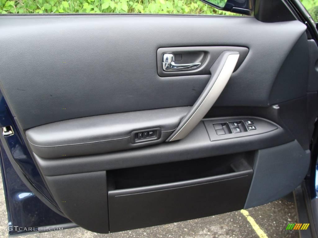 2007 FX 35 AWD - Sapphire Blue Metallic / Graphite photo #8