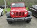 Flame Red - Wrangler X 4x4 Photo No. 2