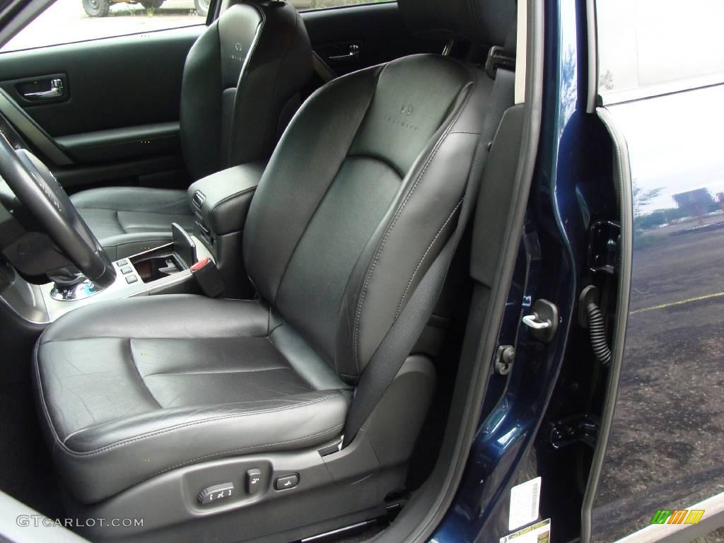 2007 FX 35 AWD - Sapphire Blue Metallic / Graphite photo #11