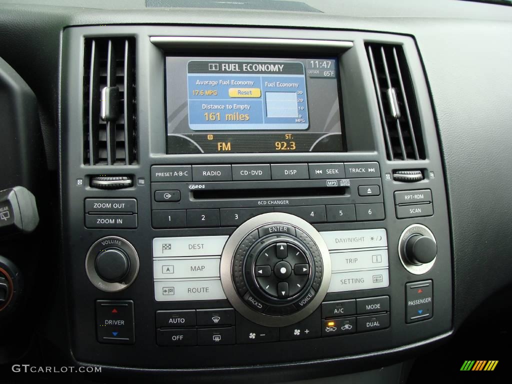 2007 FX 35 AWD - Sapphire Blue Metallic / Graphite photo #12
