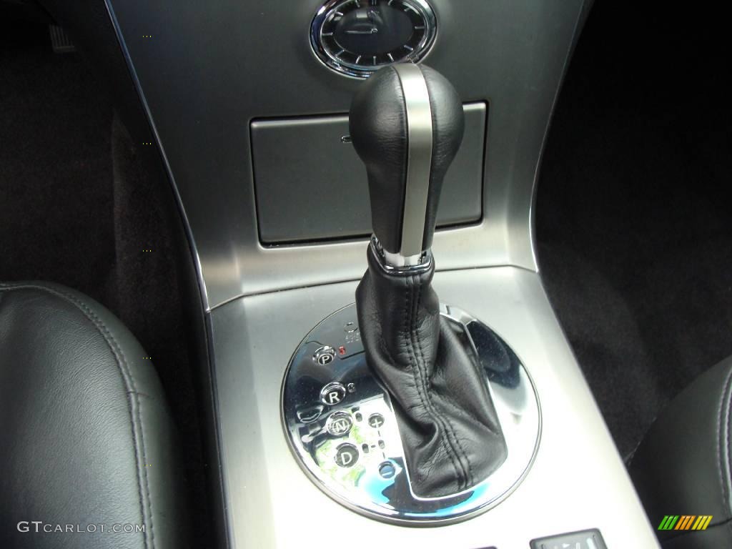 2007 FX 35 AWD - Sapphire Blue Metallic / Graphite photo #13