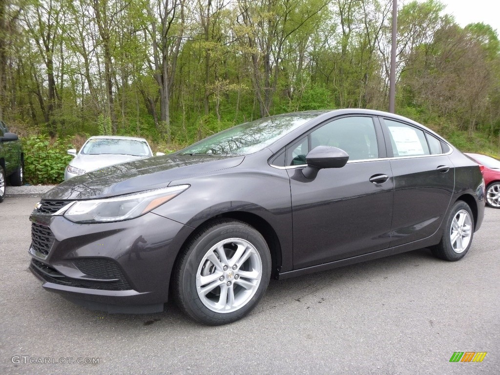 2016 Cruze LT Sedan - Tungsten Metallic / Jet Black photo #1