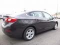 2016 Tungsten Metallic Chevrolet Cruze LT Sedan  photo #5