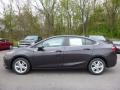2016 Tungsten Metallic Chevrolet Cruze LT Sedan  photo #8