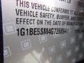2016 Tungsten Metallic Chevrolet Cruze LT Sedan  photo #14