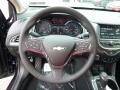 2016 Tungsten Metallic Chevrolet Cruze LT Sedan  photo #16