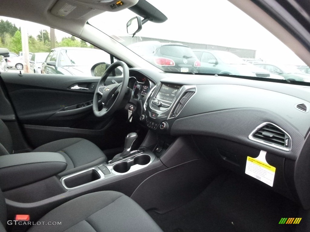 2016 Cruze LT Sedan - Tungsten Metallic / Jet Black photo #5