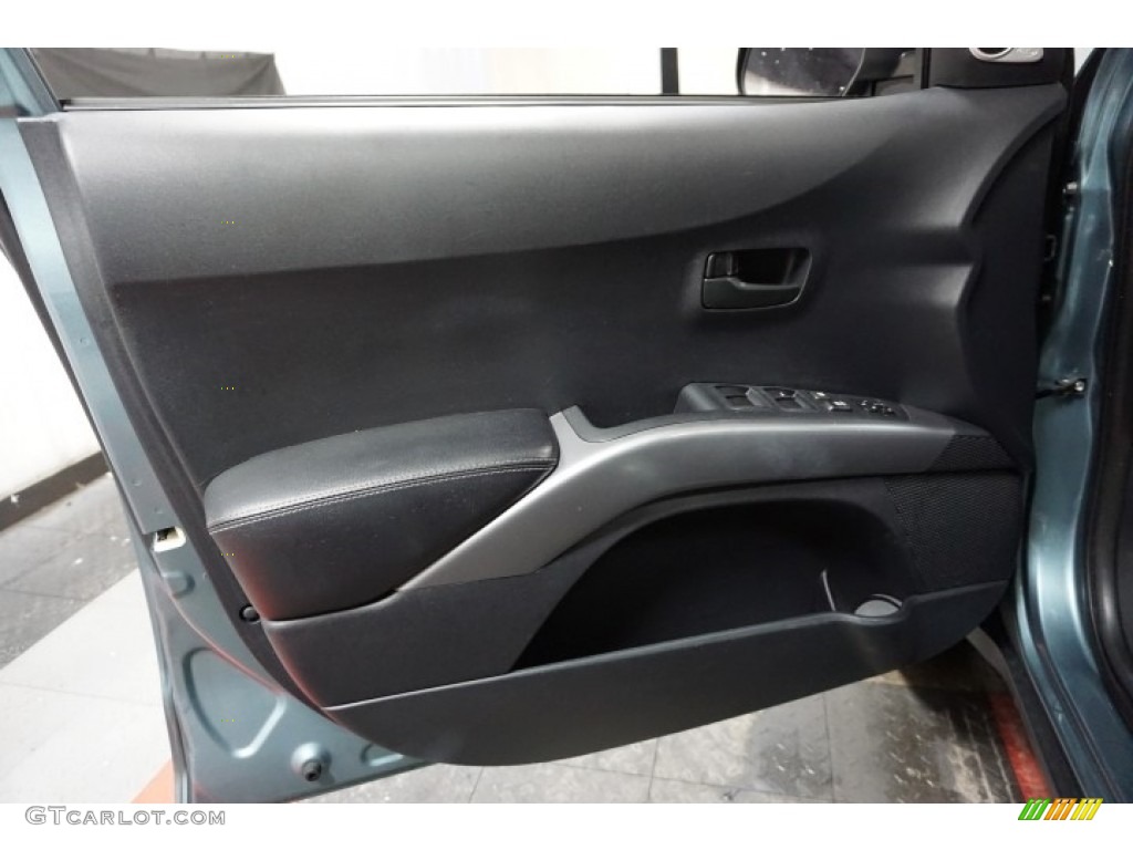 2007 Outlander XLS 4WD - Deep Blue Metallic / Black photo #12