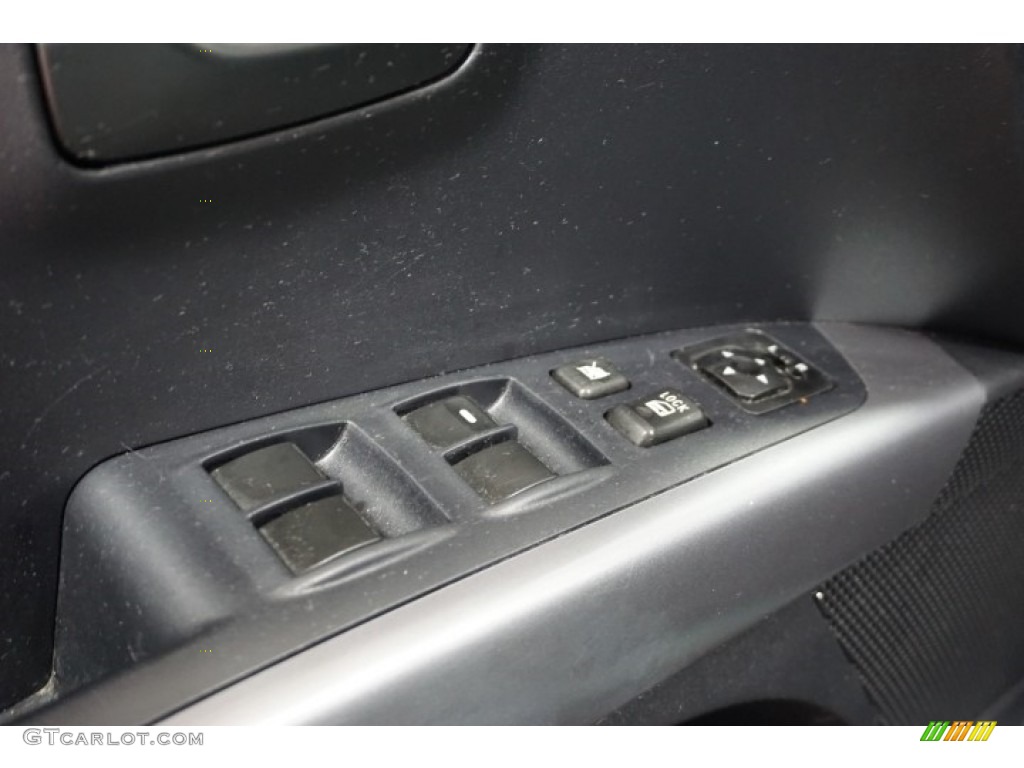 2007 Outlander XLS 4WD - Deep Blue Metallic / Black photo #13