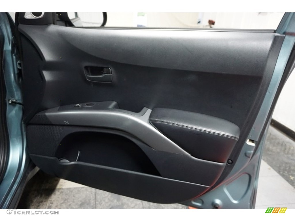 2007 Outlander XLS 4WD - Deep Blue Metallic / Black photo #17